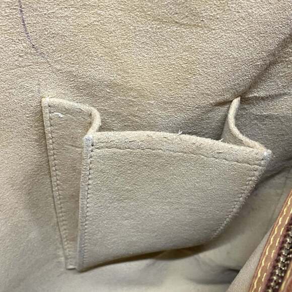 LOUIS VUITTON Brown Monogram Looping GM Shoulder Bag - Picture 10 of 16